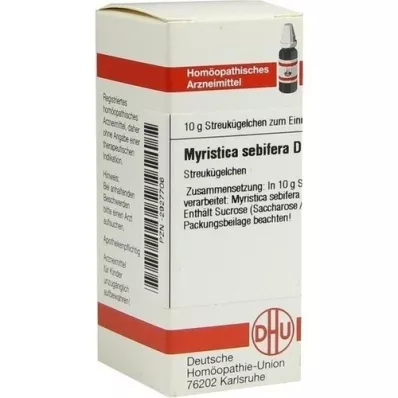 MYRISTICA SEBIFERA D 4 globule, 10 g