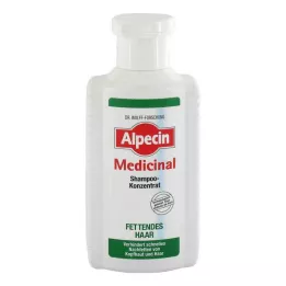 ALPECIN MED.Koncentrirani šampon za mastne lase, 200 ml