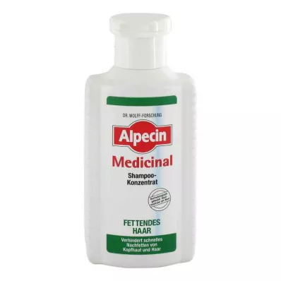 ALPECIN MED.Koncentrirani šampon za mastne lase, 200 ml