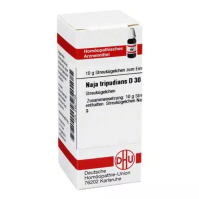 NAJA TRIPUDIANS D 30 kroglic, 10 g