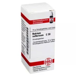 NATRIUM SULFURICUM C 30 kroglic, 10 g