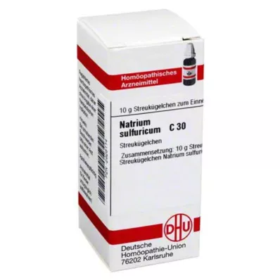 NATRIUM SULFURICUM C 30 kroglic, 10 g NATRIUM SULFURICUM C 30 kroglic, 10 g