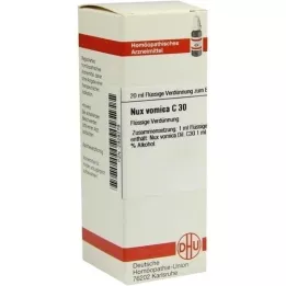 NUX VOMICA Raztopina C 30, 20 ml