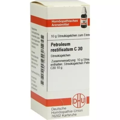 PETROLEUM RECTIFICATUM C 30 kroglic, 10 g