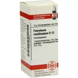 PETROLEUM RECTIFICATUM D 12 kroglic, 10 g