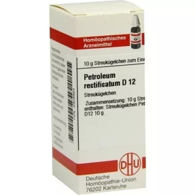 PETROLEUM RECTIFICATUM D 12 kroglic, 10 g