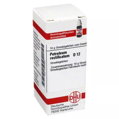 PETROLEUM RECTIFICATUM D 12 kroglic, 10 g PETROLEUM RECTIFICATUM D 12 kroglic, 10 g