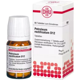 PETROLEUM RECTIFICATUM D 12 tablet, 80 kapsul