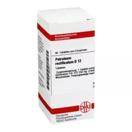 PETROLEUM RECTIFICATUM D 12 tablet, 80 kapsul