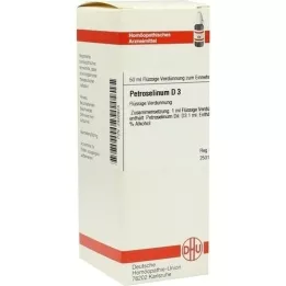 PETROSELINUM Raztopina D 3, 50 ml