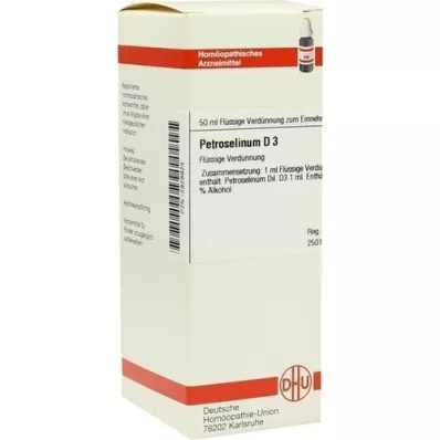 PETROSELINUM Raztopina D 3, 50 ml