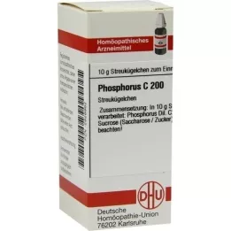 PHOSPHORUS C 200 kroglic, 10 g