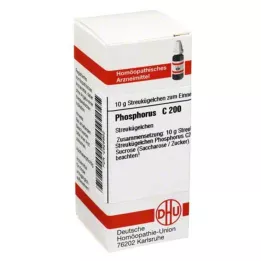 PHOSPHORUS C 200 kroglic, 10 g