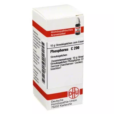 PHOSPHORUS C 200 kroglic, 10 g PHOSPHORUS C 200 kroglic, 10 g