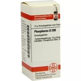 PHOSPHORUS D 200 kroglic, 10 g