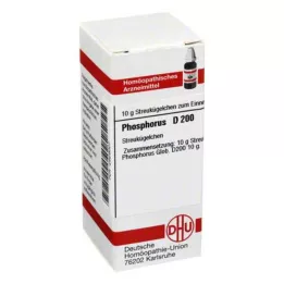 PHOSPHORUS D 200 kroglic, 10 g