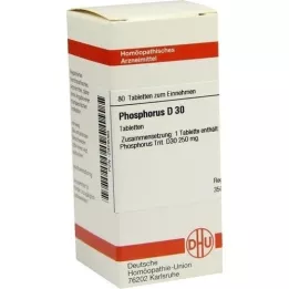 PHOSPHORUS D 30 tablet, 80 kapsul