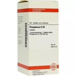 PHOSPHORUS D 30 tablet, 200 kapsul