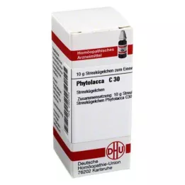 PHYTOLACCA C 30 kroglic, 10 g