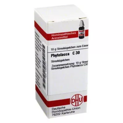 PHYTOLACCA C 30 kroglic, 10 g