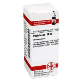 PHYTOLACCA D 30 kroglic, 10 g