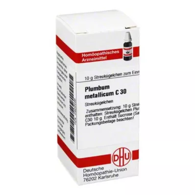 PLUMBUM METALLICUM C 30 kroglic, 10 g PLUMBUM METALLICUM C 30 kroglic, 10 g