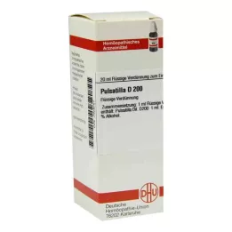 PULSATILLA Raztopina D 200, 20 ml