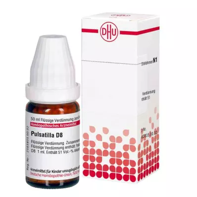 PULSATILLA Raztopina D 8, 50 ml PULSATILLA Raztopina D 8, 50 ml