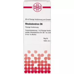 RHODODENDRON Raztopina D 6, 50 ml