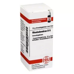 RHODODENDRON D 6 kroglic, 10 g