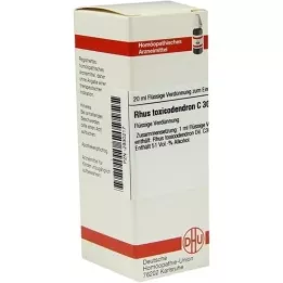 RHUS TOXICODENDRON Raztopina C 30, 20 ml