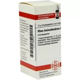 RHUS TOXICODENDRON D 200 kroglic, 10 g