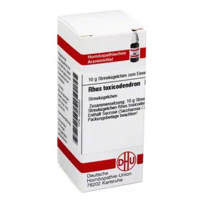 RHUS TOXICODENDRON D 200 kroglic, 10 g RHUS TOXICODENDRON D 200 kroglic, 10 g