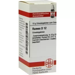 RUMEX D 12 kroglic, 10 g