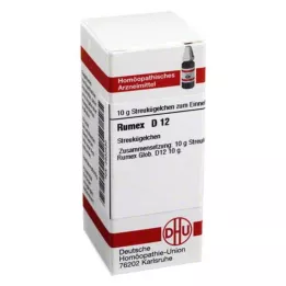 RUMEX D 12 kroglic, 10 g