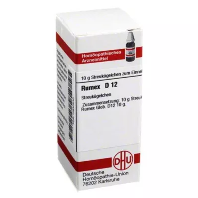 RUMEX D 12 kroglic, 10 g RUMEX D 12 kroglic, 10 g