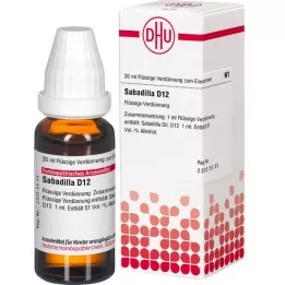 SABADILLA Raztopina D 12, 20 ml