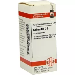 SABADILLA D 6 kroglic, 10 g