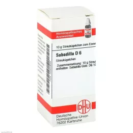 SABADILLA D 6 kroglic, 10 g