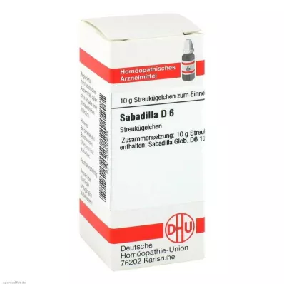 SABADILLA D 6 kroglic, 10 g