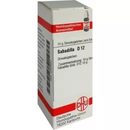 SABADILLA D 12 kroglic, 10 g