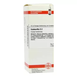 SABDARIFFA Raztopina D 2, 50 ml