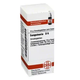 SANGUINARIA D 6 kroglic, 10 g