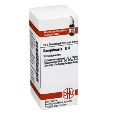 SANGUINARIA D 6 kroglic, 10 g SANGUINARIA D 6 kroglic, 10 g