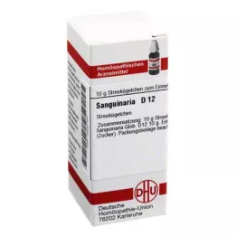 SANGUINARIA D 12 kroglic, 10 g