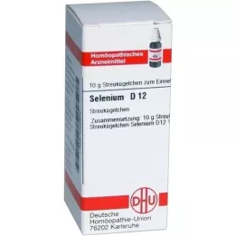 SELENIUM D 12 kroglic, 10 g