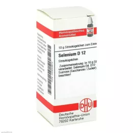 SELENIUM D 12 kroglic, 10 g