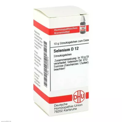 SELENIUM D 12 kroglic, 10 g