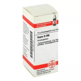 SEPIA D 200 kroglic, 10 g