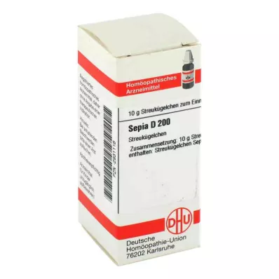SEPIA D 200 kroglic, 10 g